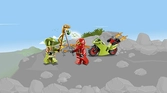 Lego ninjago attaque du serpent