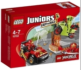 Lego ninjago attaque du serpent