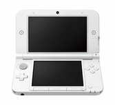 Console Nintendo 3DS XL - blanche