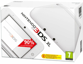 Console Nintendo 3DS XL - blanche