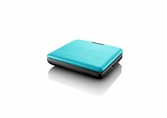 Lecteur DVD Portable Lenco DVP-754 bleu - 17,5 cm