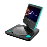 Lecteur DVD Portable Lenco DVP-754 bleu - 17,5 cm