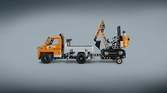 Lego technic 42060 - l'Équipe de réparation routière