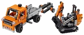 Lego technic 42060 - l'Équipe de réparation routière