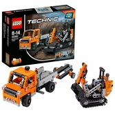 Lego technic 42060 - l'Équipe de réparation routière