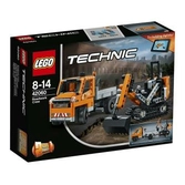 Lego technic 42060 - l'Équipe de réparation routière
