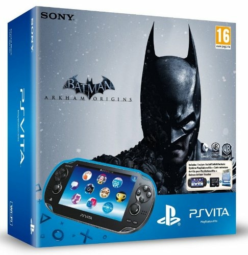 Console PS Vita Wifi 3G + Batman Arkham Origins : Black Gate : Référence  Gaming