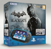 Console PS Vita Wifi 3G + Batman Arkham Origins : Black Gate