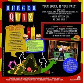 Burger Quiz