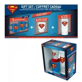 Superman - coffret cadeau (verre + shooter + mini-mug)