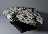 Star wars - model kit perfect grade - millenium falcon - 48cm