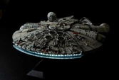Star wars - model kit perfect grade - millenium falcon - 48cm