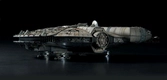 Star wars - model kit perfect grade - millenium falcon - 48cm