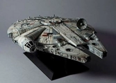 Star wars - model kit perfect grade - millenium falcon - 48cm