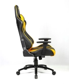Steel play - gaming seat black/yellow