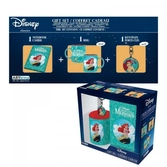 Disney - coffret cadeau (mug+keyring+mini notebook) - ariel
