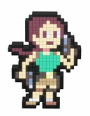 Figurine - Pixel Pals - Tomb Raider - Lara Croft (Classic)