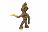 Figurine metals die cast m156 - marvel les gardiens de la galaxie - groot (grande taille : 15 cm)