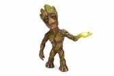 Figurine metals die cast m156 - marvel les gardiens de la galaxie - groot (grande taille : 15 cm)