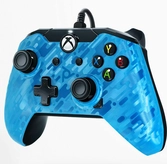 Manette Filaire PDP Camo Bleu Revenant - XBOX ONE