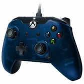 Manette Filaire PDP Bleu Transparent - XBOX ONE