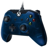 Manette Filaire PDP Bleu Transparent - XBOX ONE