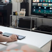 Clavier Smart TV Ngs Warrior