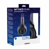 Casque Micro Hifi Jack 3.5 mm PS-600 - PS4