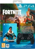 Manette Dualshock 4 V2 noire Fortnite édition - PS4