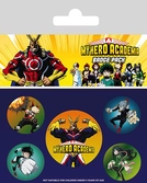 My hero academia - pack 5 badges - characters