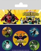 My hero academia - pack 5 badges - characters