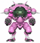 Overwatch - pop vinyl 177 meka 15cm et d.va 4cm