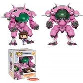 Overwatch - pop vinyl 177 meka 15cm et d.va 4cm