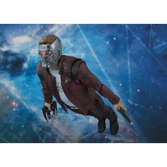 Guardians of the galaxy : Figurine Star-Lord explosive SH Figuarts