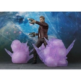 Guardians of the galaxy : Figurine Star-Lord explosive SH Figuarts