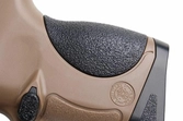 Pistolet Smith et Wesson SW M&P MP9C noir/tan
