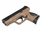 Pistolet Smith et Wesson SW M&P MP9C noir/tan