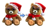 Feisty pets - peluche 20cm - christmas bear