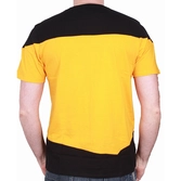 Star trek - t-shirt next generation yellow uniform (s)