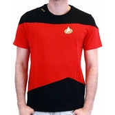 Star trek - t-shirt next generation red uniform (xxl)