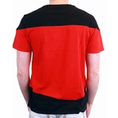 Star trek - t-shirt next generation red uniform (xxl)