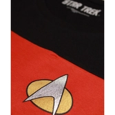 Star trek - t-shirt next generation red uniform (xxl)