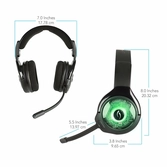 Casque sans fil afterglow ag 9 pour xbox one