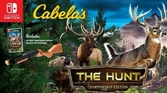 Cabela's The Hunt + Hunting Rifle - Switch