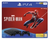 Console PS4 Slim + Spider-Man - 1 To + Manette Dual Shock V2
