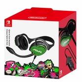 Casque Hori Splatoon splat&chat - Switch
