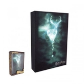 Harry potter cadre lumineux – luminaire patronus