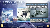 Ace Combat 7 : Skies Unknown - PS4 - PlayStation VR