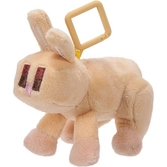 Minecraft porte-cle lapin jaune