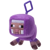Minecraft porte-cle mouton viole